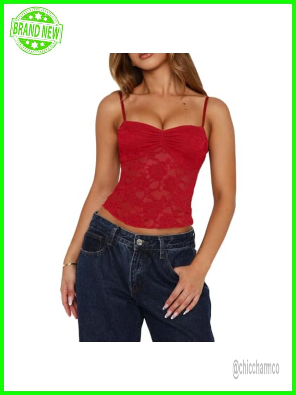 Lace Tank Top Mesh See Through Backless Cami Y2k Sleeveless Summer Top